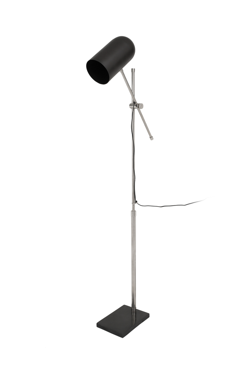 Kayoom Stehlampe Celeste 125 Schwarz / Silber