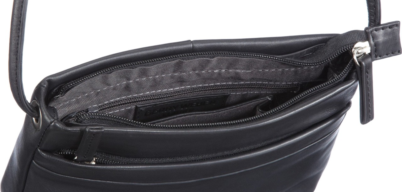 GERRY WEBER Handtaschen schwarz Piacenza, shouldebag xshz