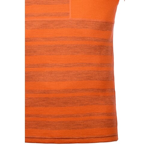 HERREN UNTERHEMD 185 ROCK'N'WOOL SHORT SLEEVE M