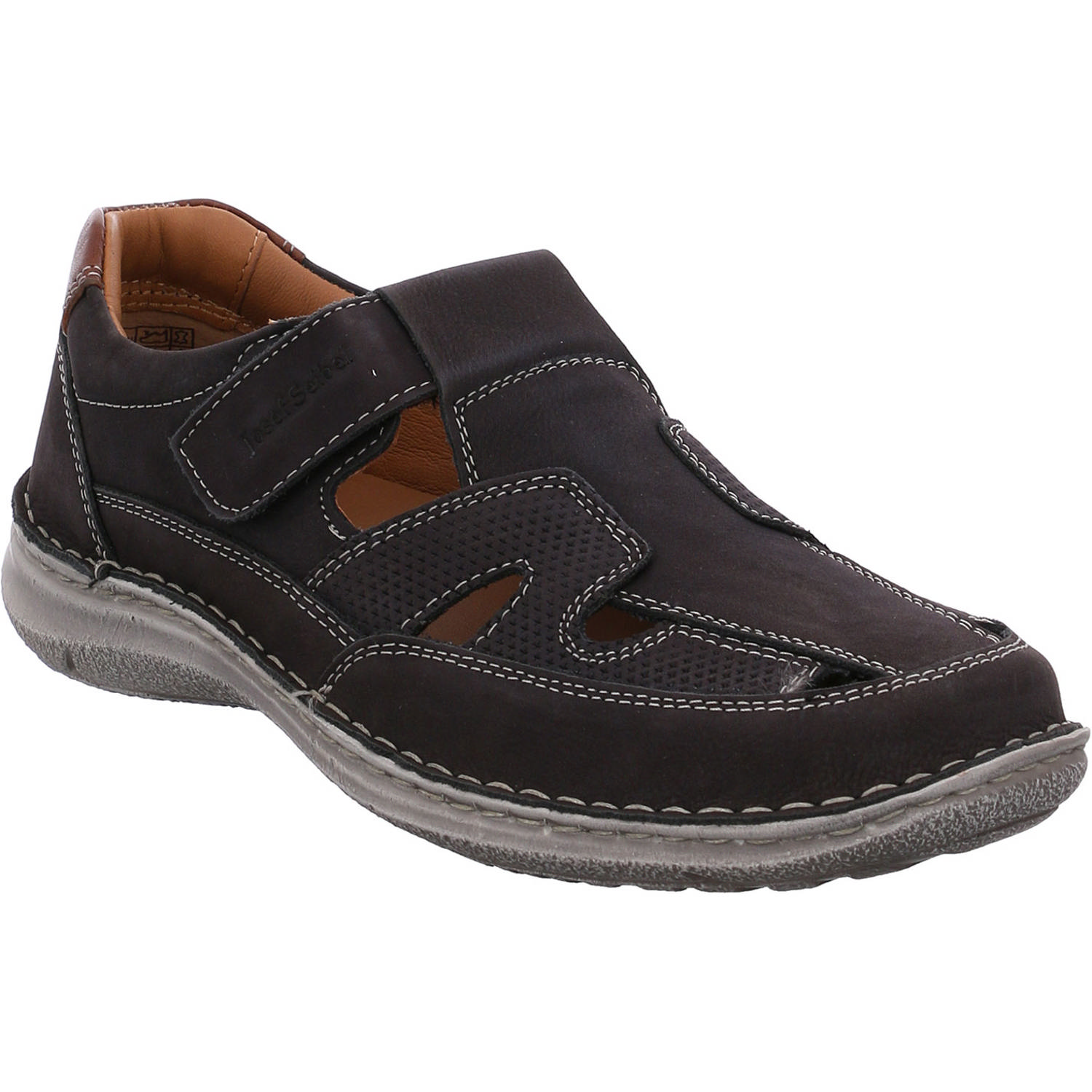 Josef Seibel Anvers 81 43635, Komfort-Sandalen, Herren, Braun (Ocean)