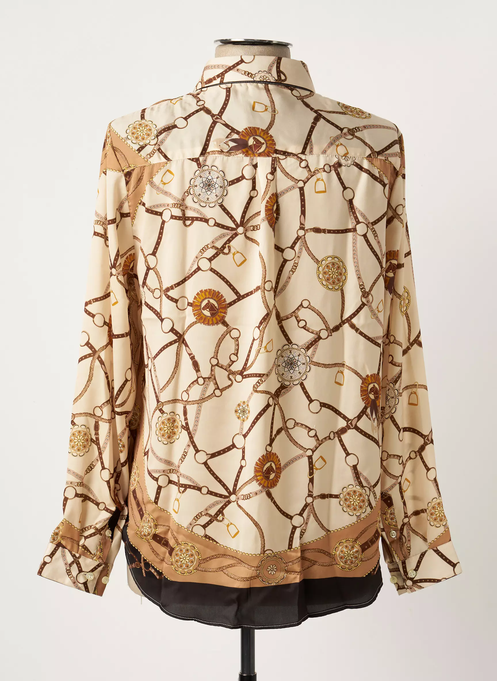 Carla Kops Chemisiers Femme couleur beige