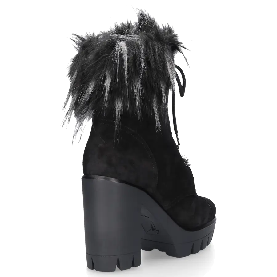 Giuseppe Zanotti - Stiefeletten GINTONIC 80 Veloursleder - schwarz