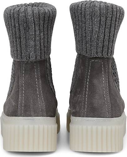 Marc O'Polo Chelsea-Boot mit Strickumschlag