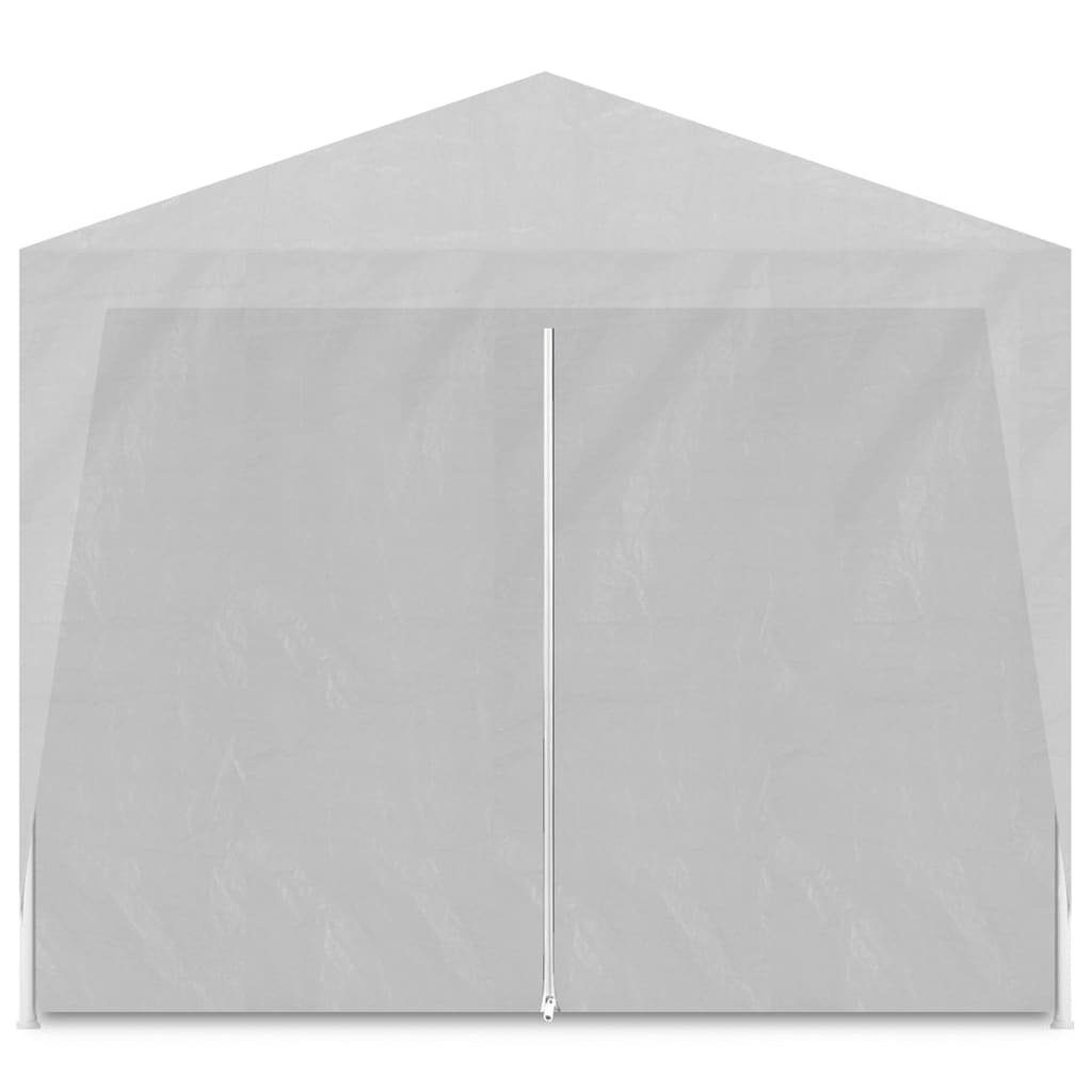 DOTMALL Partyzelt Faltpavillon, 3x6 m, abnehmbare Seitenwände,UV und wasserbeständigem