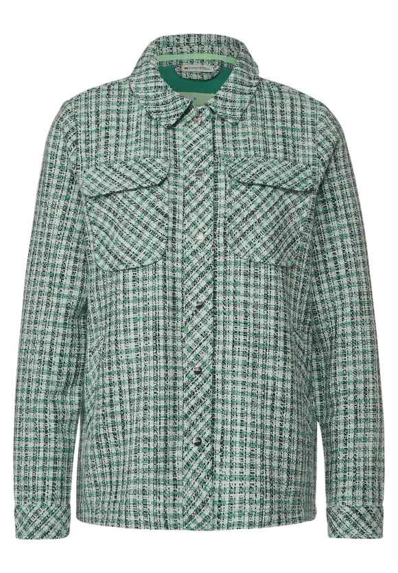 Street One Bouclé Overshirt