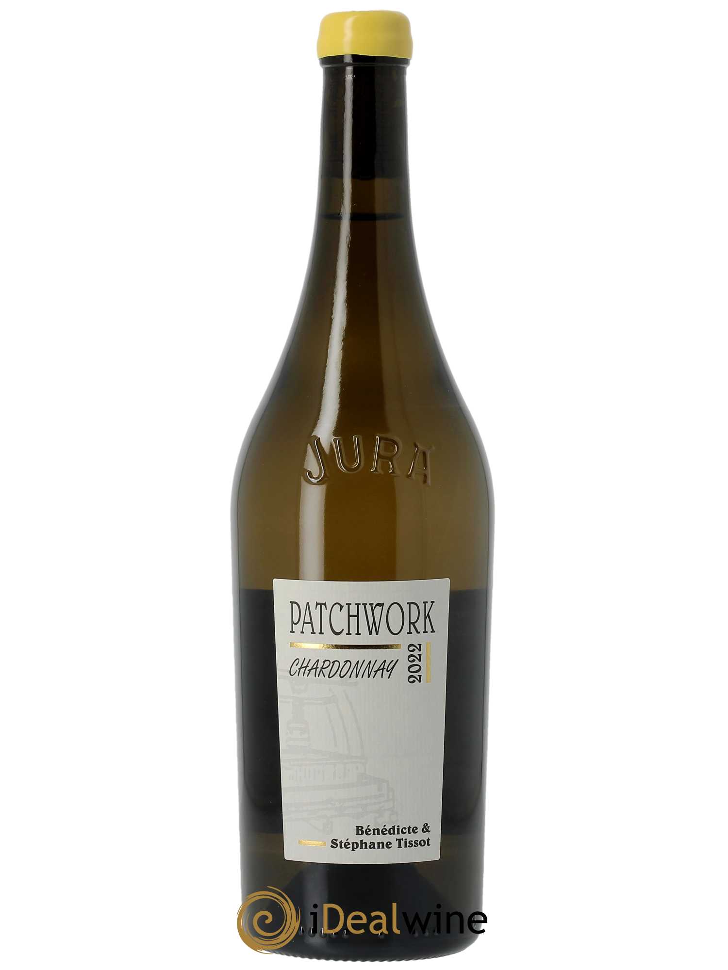 Arbois Patchwork Bénédicte et Stéphane Tissot  2022 - Lot de 1 Bouteille