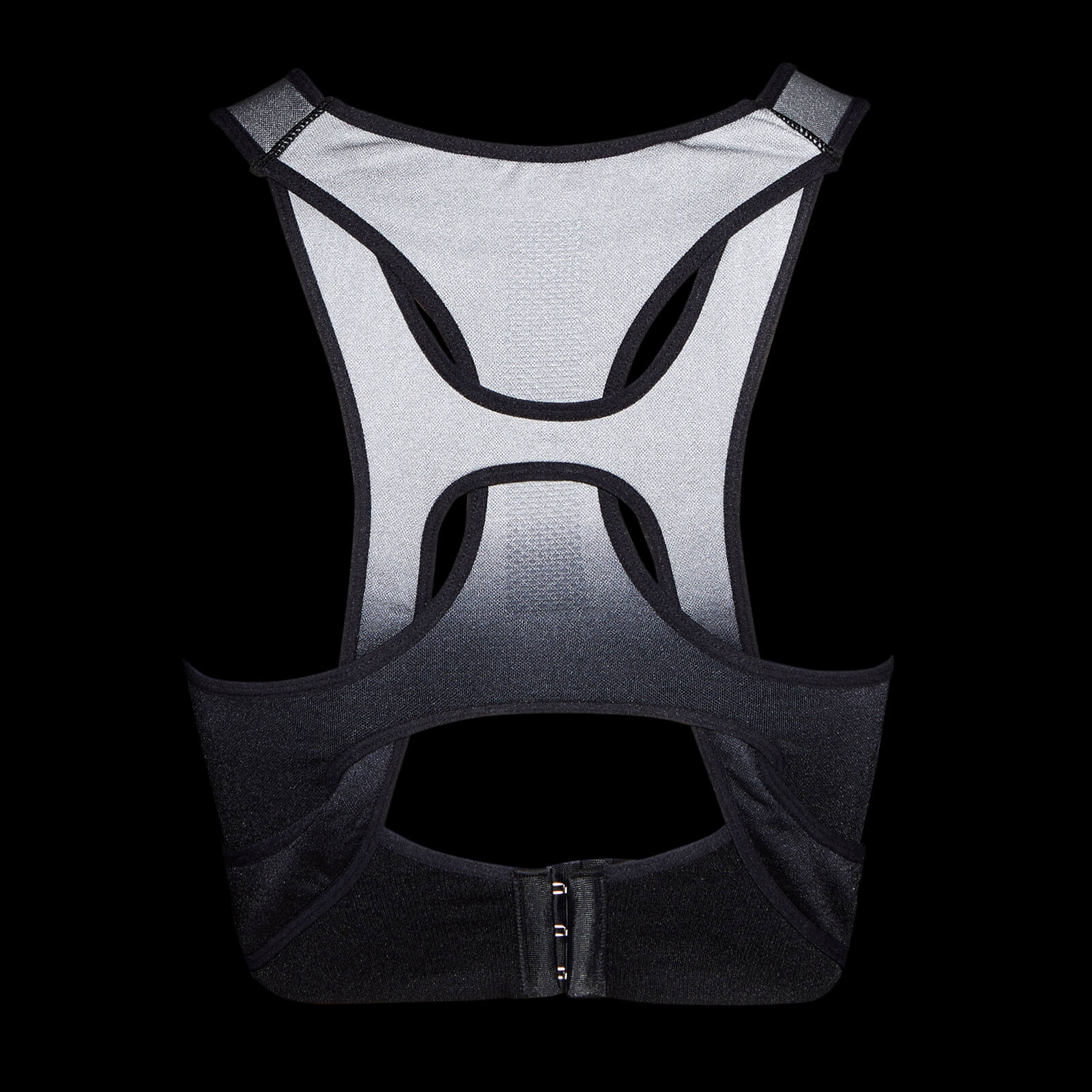 Brassière de sport sans coutures MP Velocity pour femmes – Noir