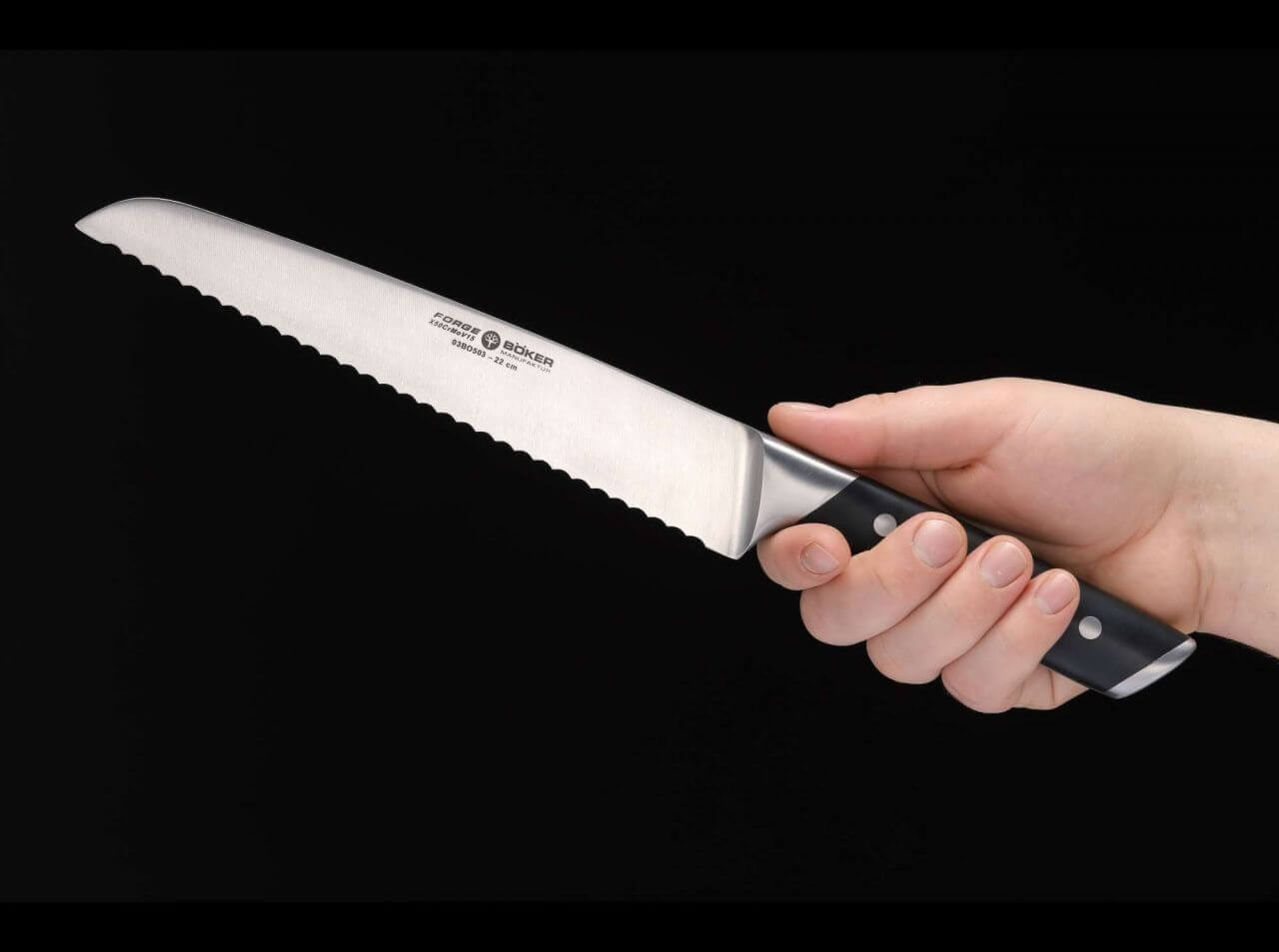 Forge Brotmesser