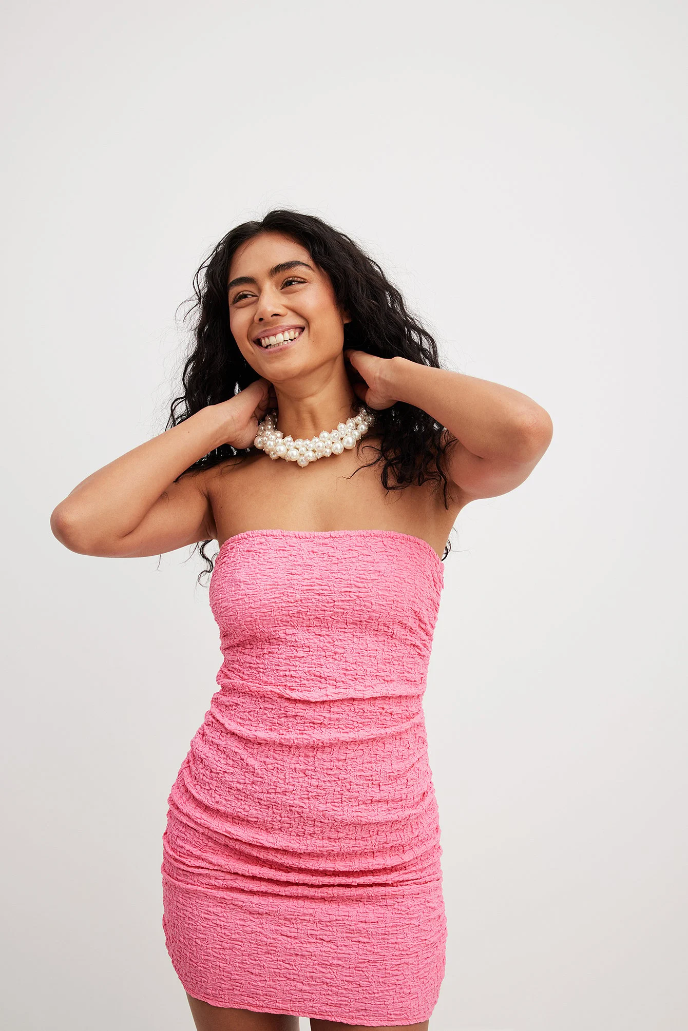 Bandeau-Minikleid