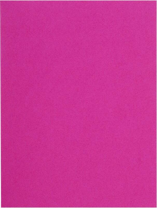 Exacompta Flash Aktendeckel DIN A4 Fuchsia Manila Recycelt 100% 220 g/m² 500 Stück