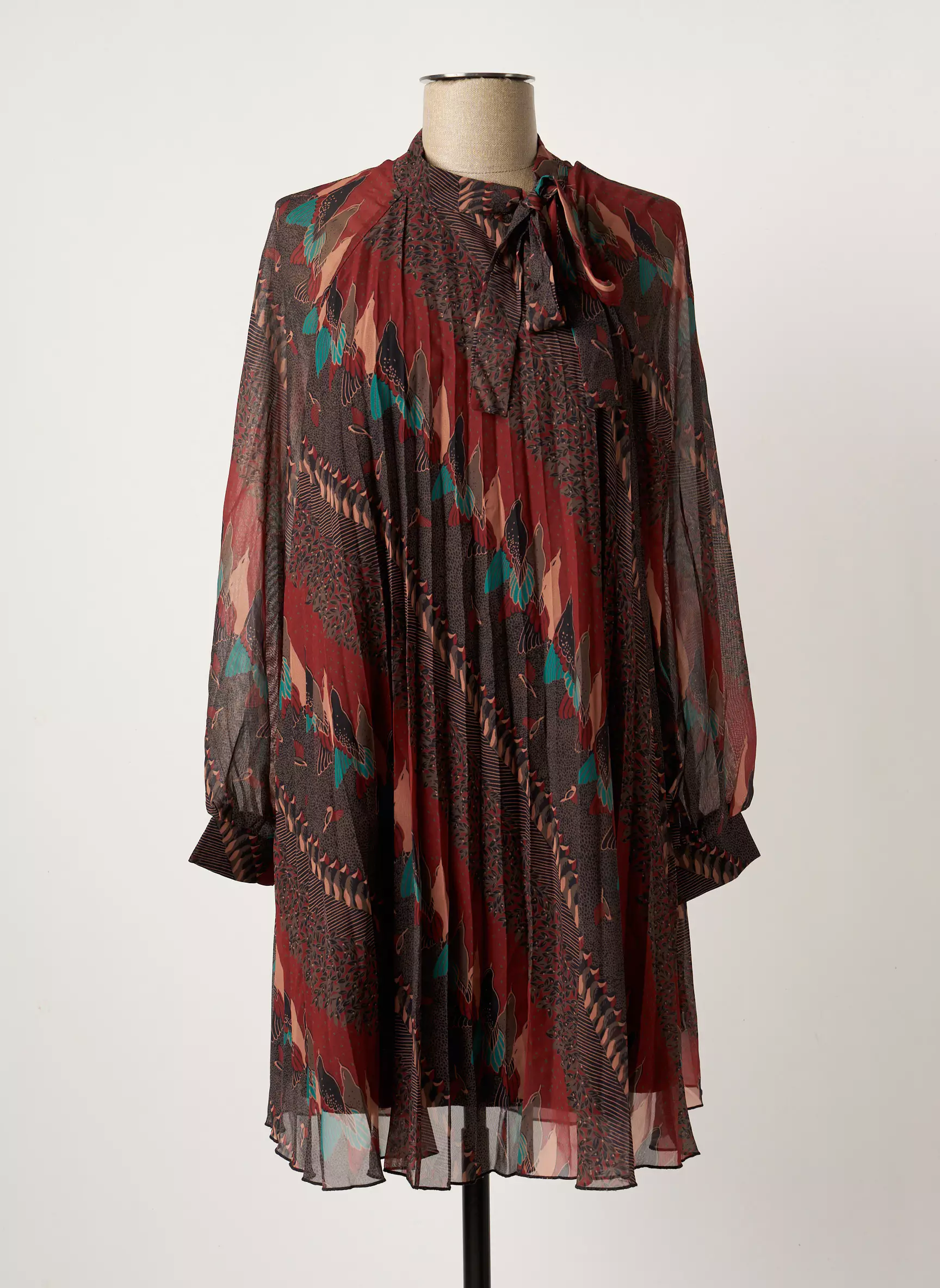 Molly Bracken Robes Courtes Femme couleur orange