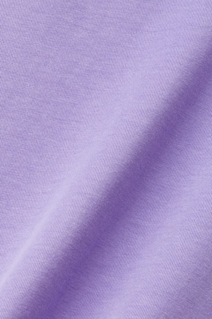 Baumwoll-T-Shirt mit Print