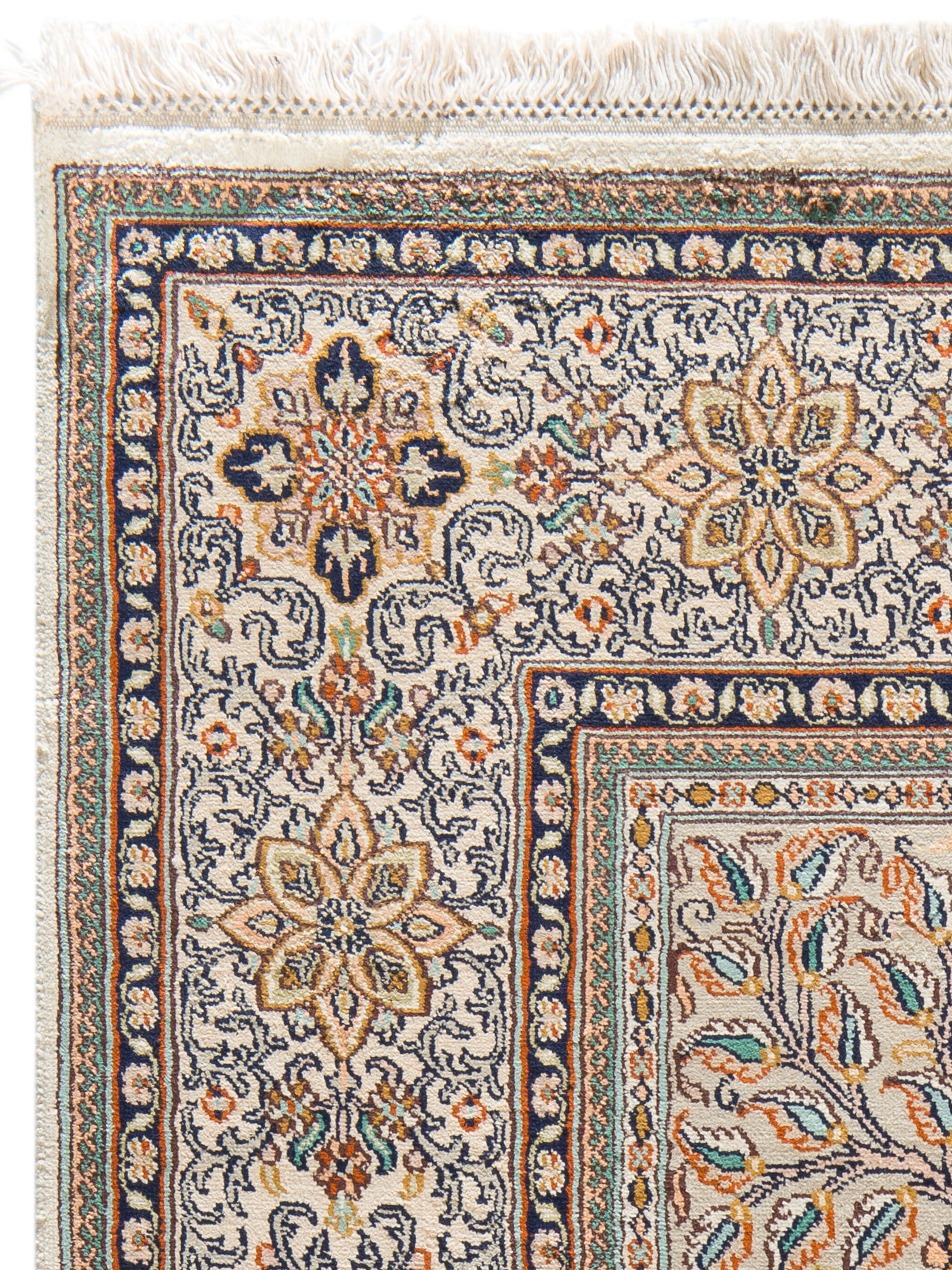 Kaschmir Seide 16/16 ca. 124 x 186 cm, Unikat / Einzelstück