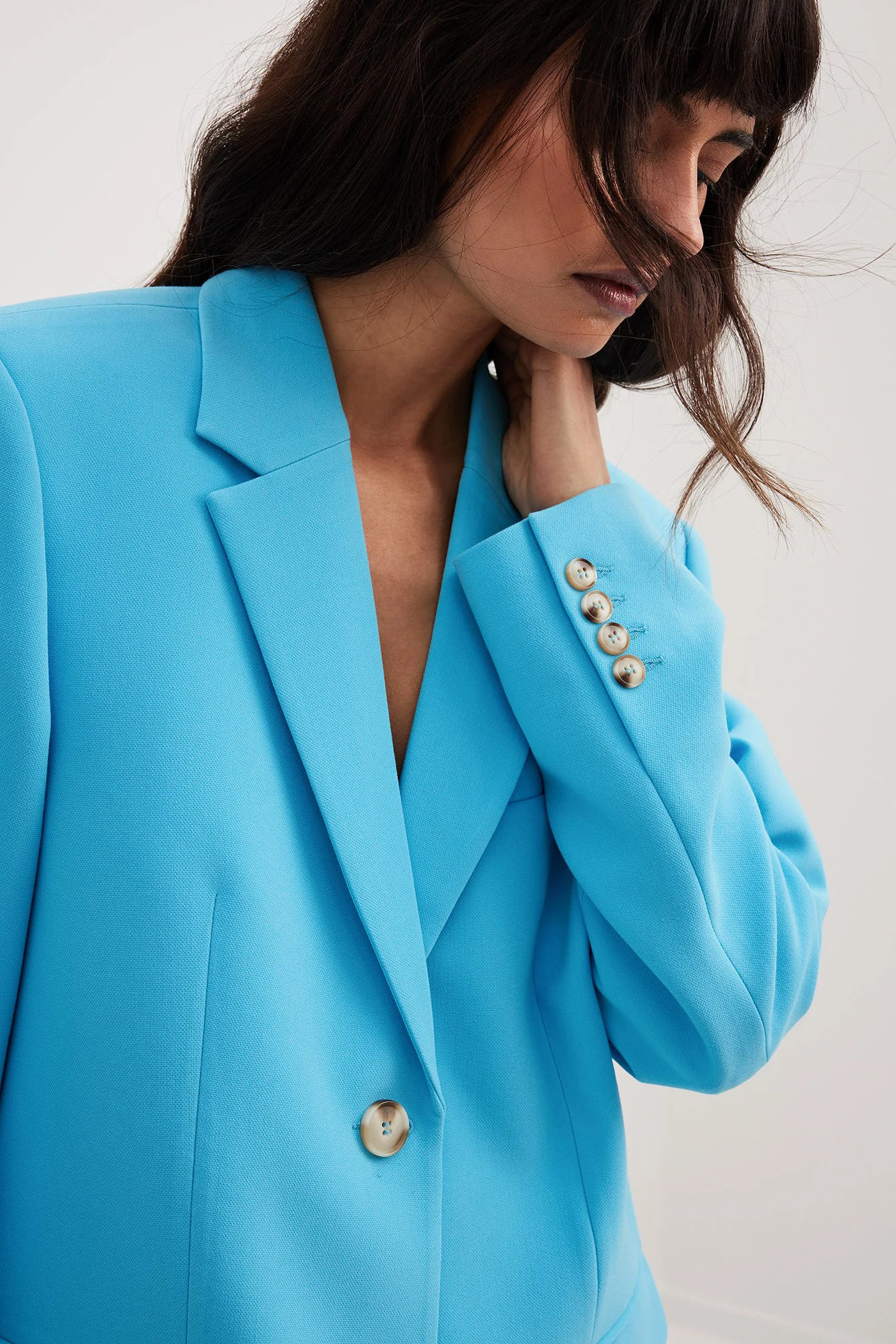 Blazer mit Oversize-Passform