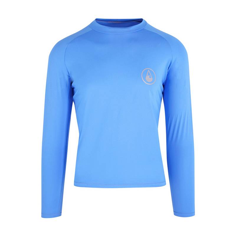 WAVE HAWAII Longsleeve Rash Guard Longsleeve Surf Shirt