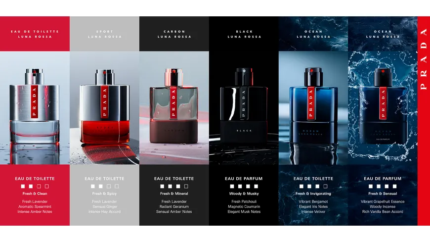 Prada Luna Rossa Ocean Eau de Parfum