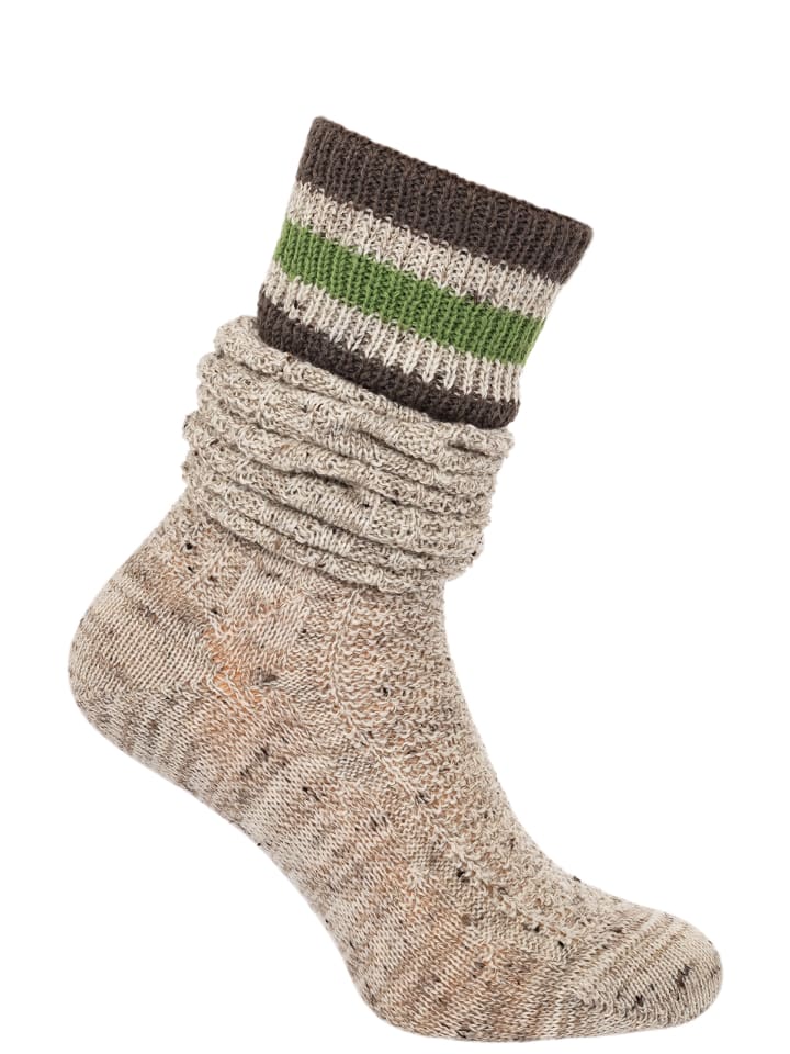 Lusana Kniestrümpfe L8995RT3-91135 in beige günstig kaufen