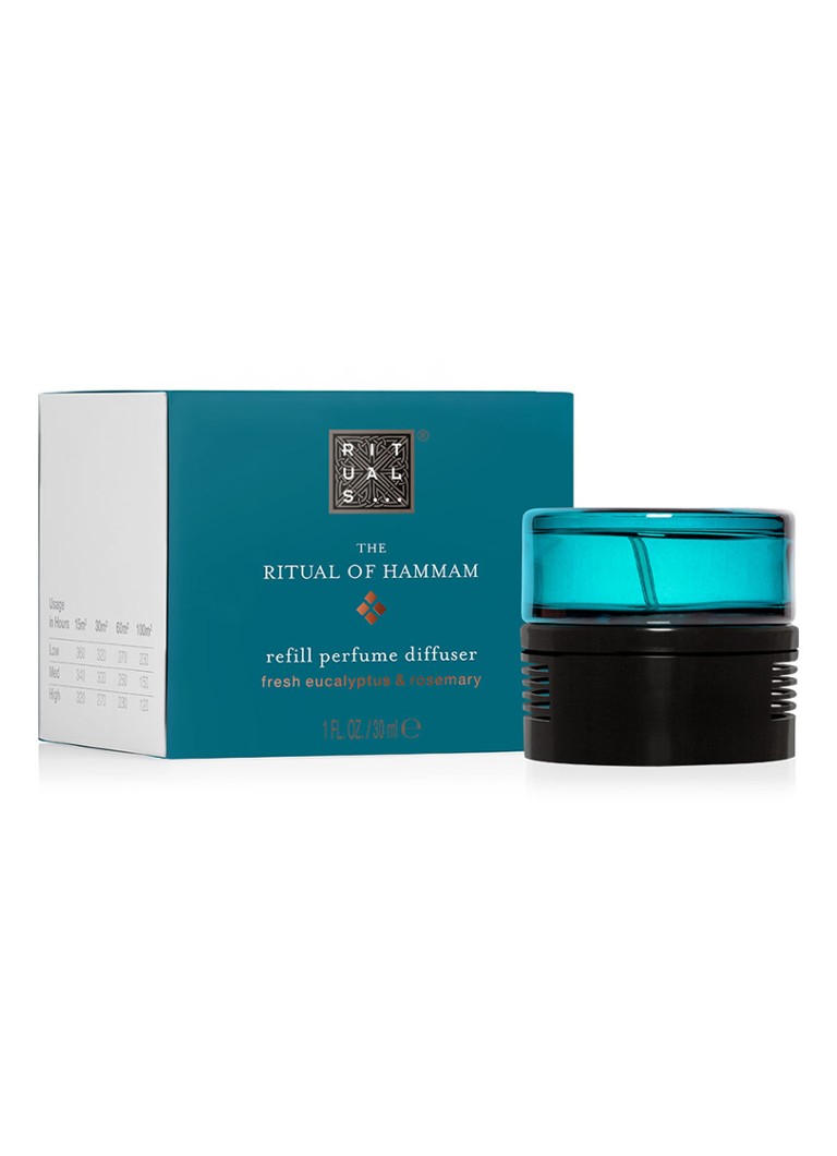 Ritual Hammam Rituals, compatibil cu cartușul Perfume Genie 2.0 de 30 ml