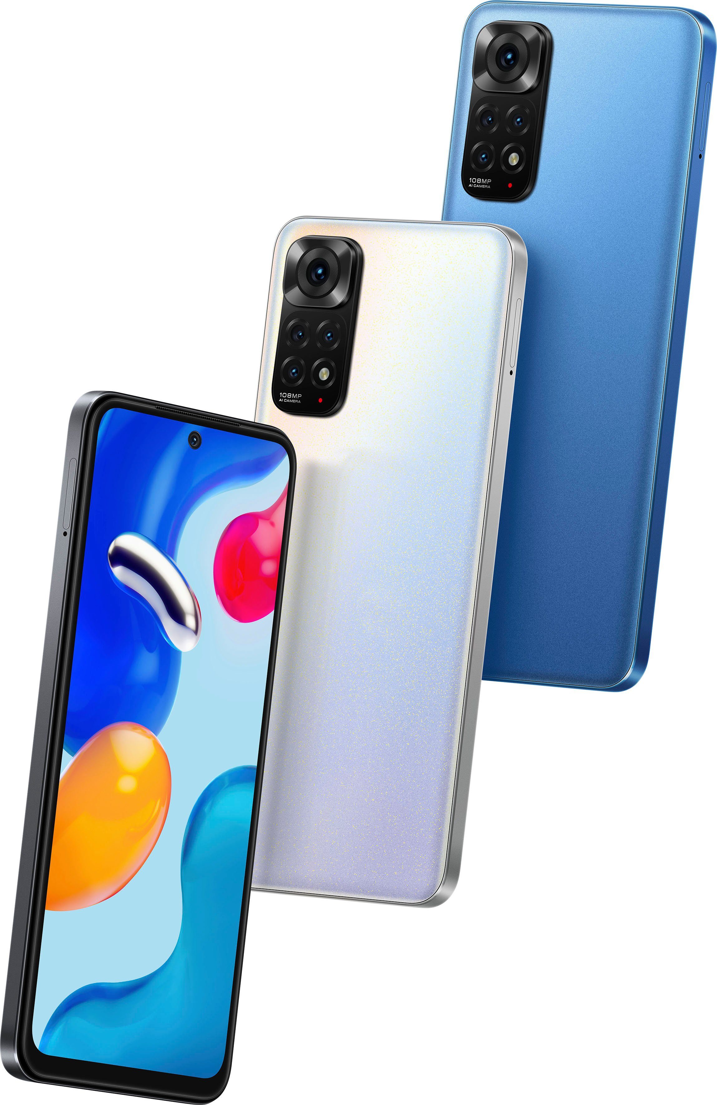 Xiaomi Redmi Note 11S Smartphone (16,33 cm/6,43 Zoll, 128 GB Speicherplatz, 108 MP Kamera)
