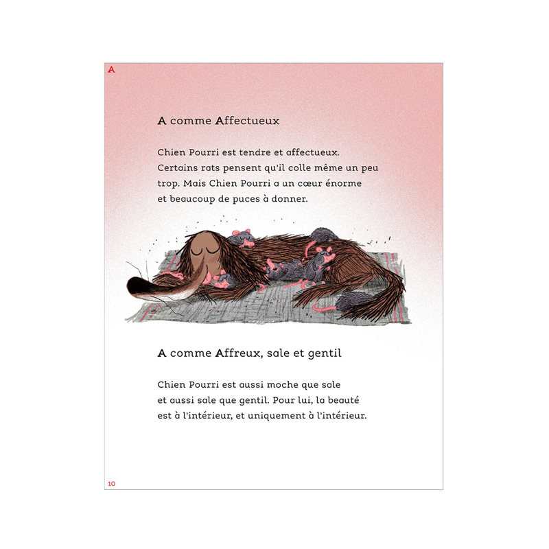Livre Chien Pourri, le grand Fourre-toutout ! - L'école des loisirs