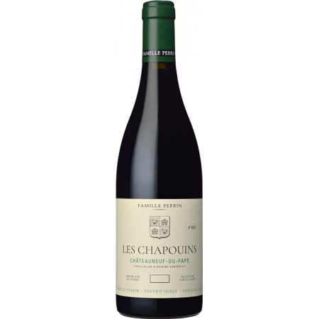 CHATEAUNEUF-DU-PAPE - CHAPOUINS VIEILLES VIGNES 2015 - FAMILLE PERRIN