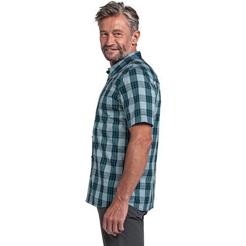 HERREN HEMD SHIRT BURGSPITZ SH M