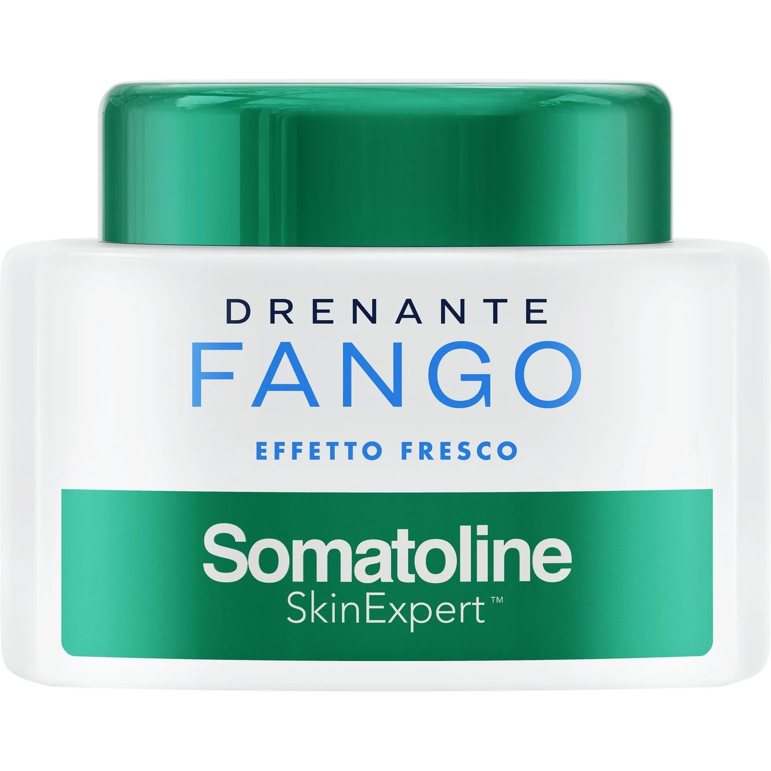 Barro drenante con efecto refrescante - Barro para piernas y glúteos