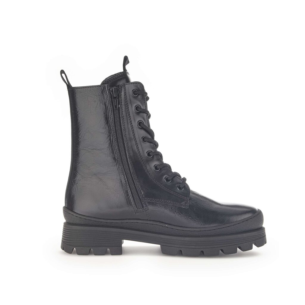 Gabor comfort Biker Boots schwarz
