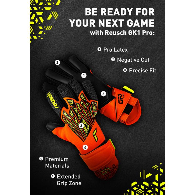 Reusch Reusch GK1 Pro Torwarthandschuhe