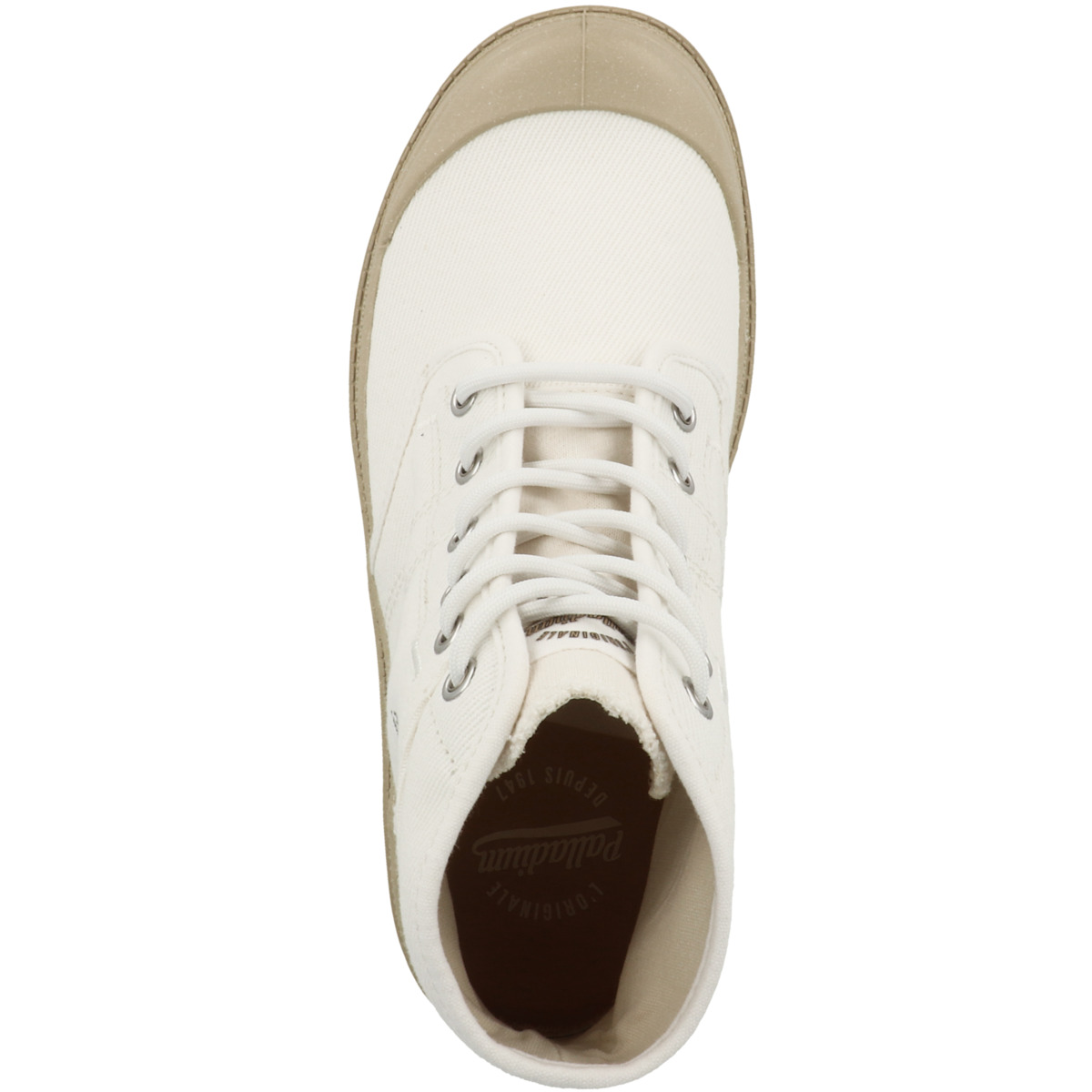 Palladium Pallabrousse Ww Boots creme