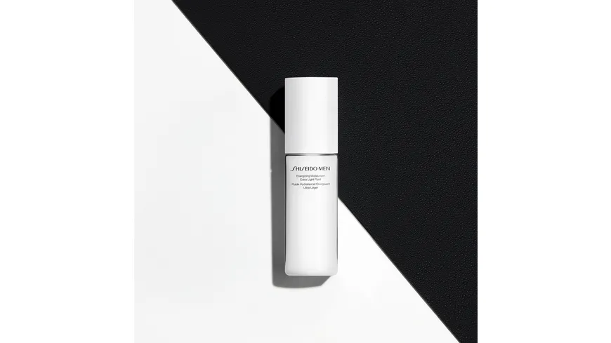 SHISEIDO Men Energizing Moisturizing Extra Light Fluid 100 ml