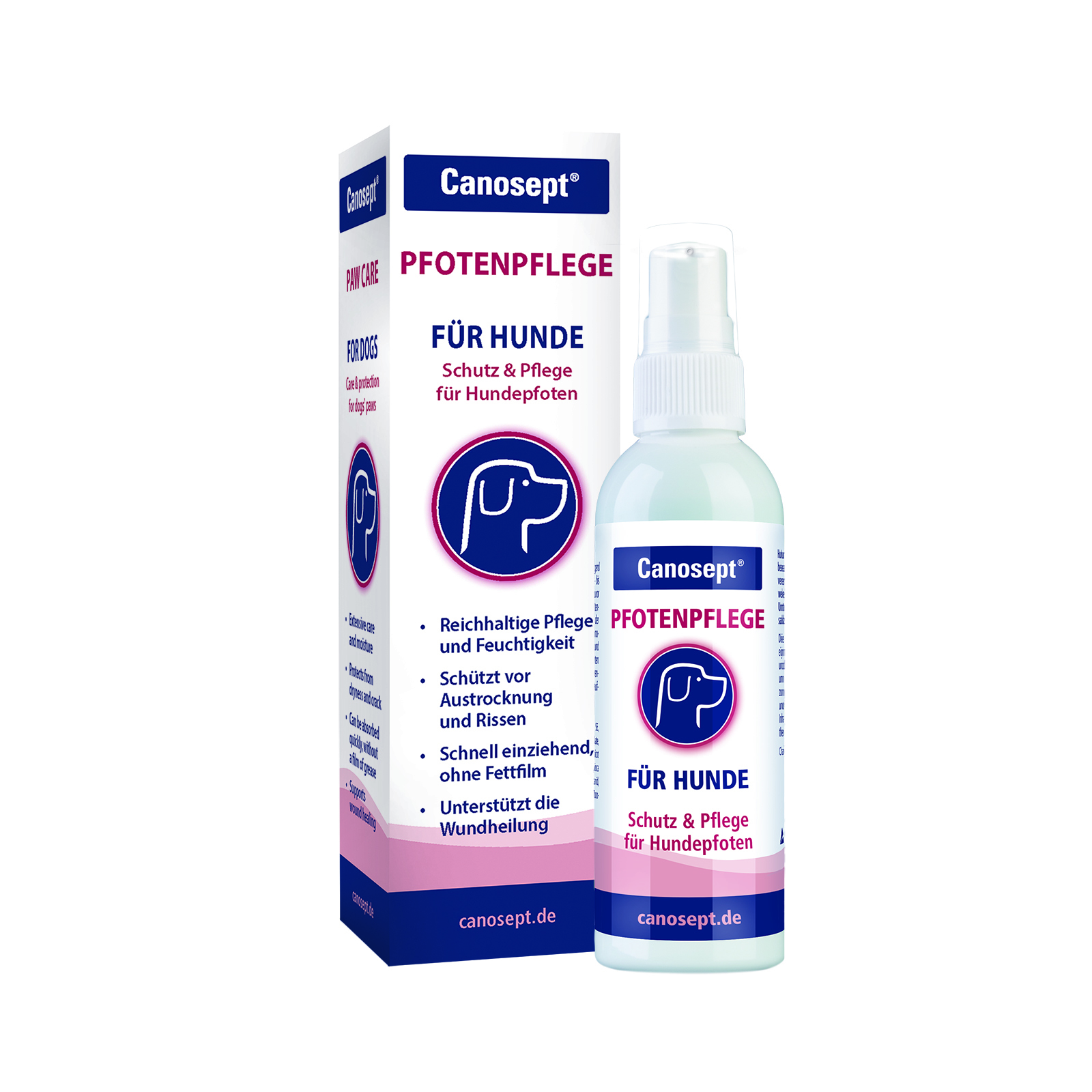 Canosept Pfotenpflege Canosept Pfotenpflege für Hunde 75 g