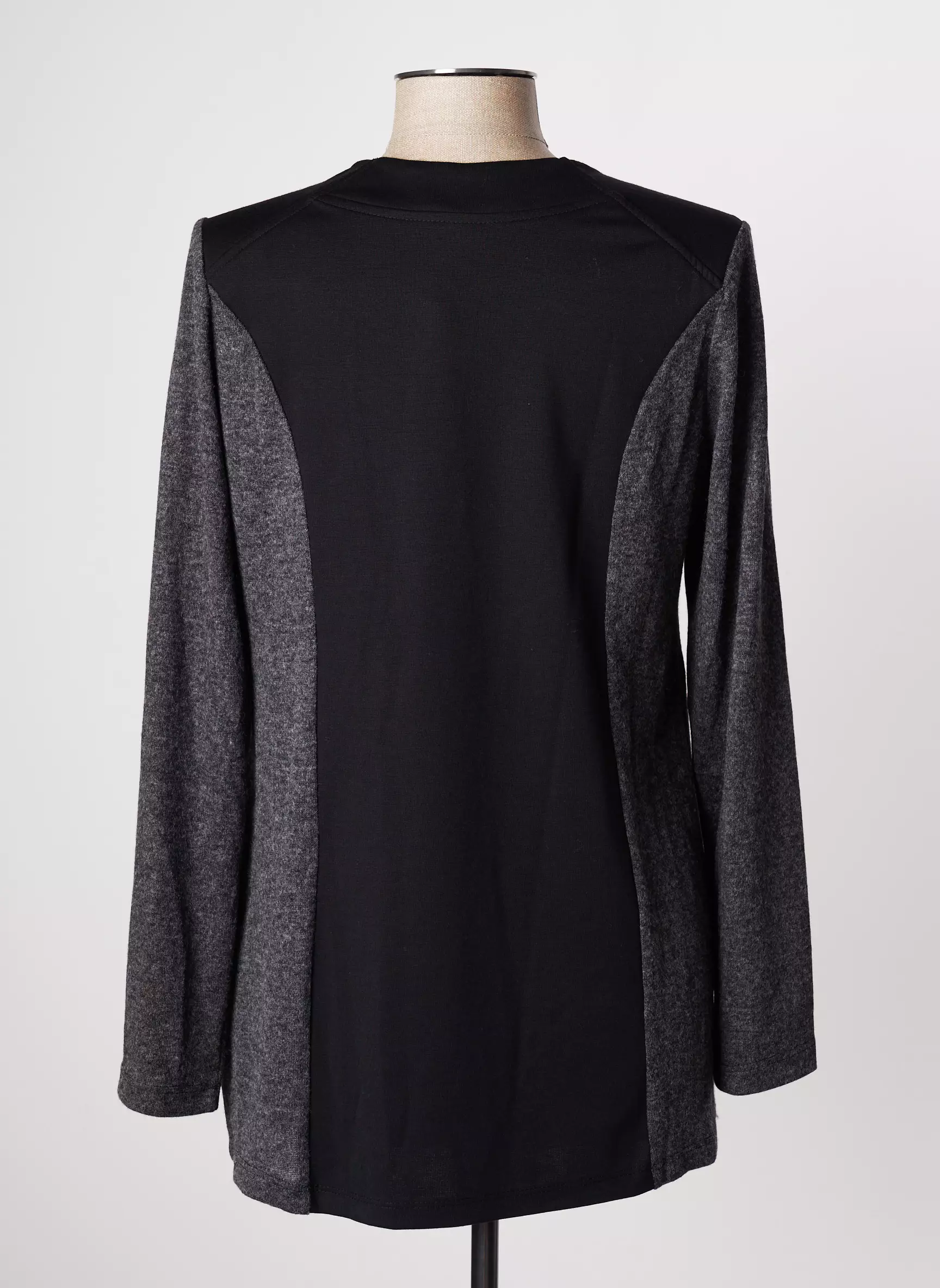 Jac Jac Pull Tuniques Femme couleur gris