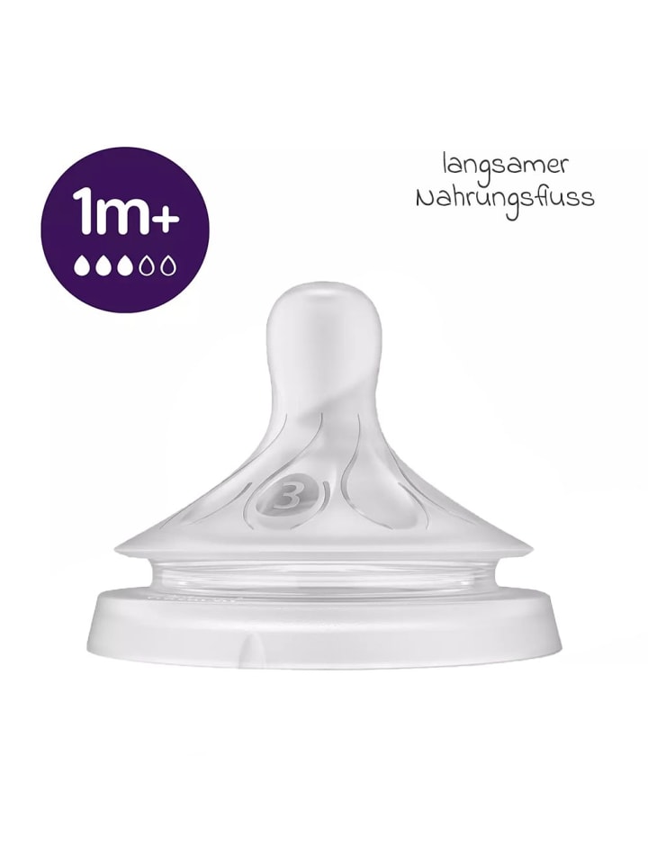 Philips Avent PP-Flasche Natural Response 260ml   Silikon-Sauger in weiss,motiv günstig kaufen onesize