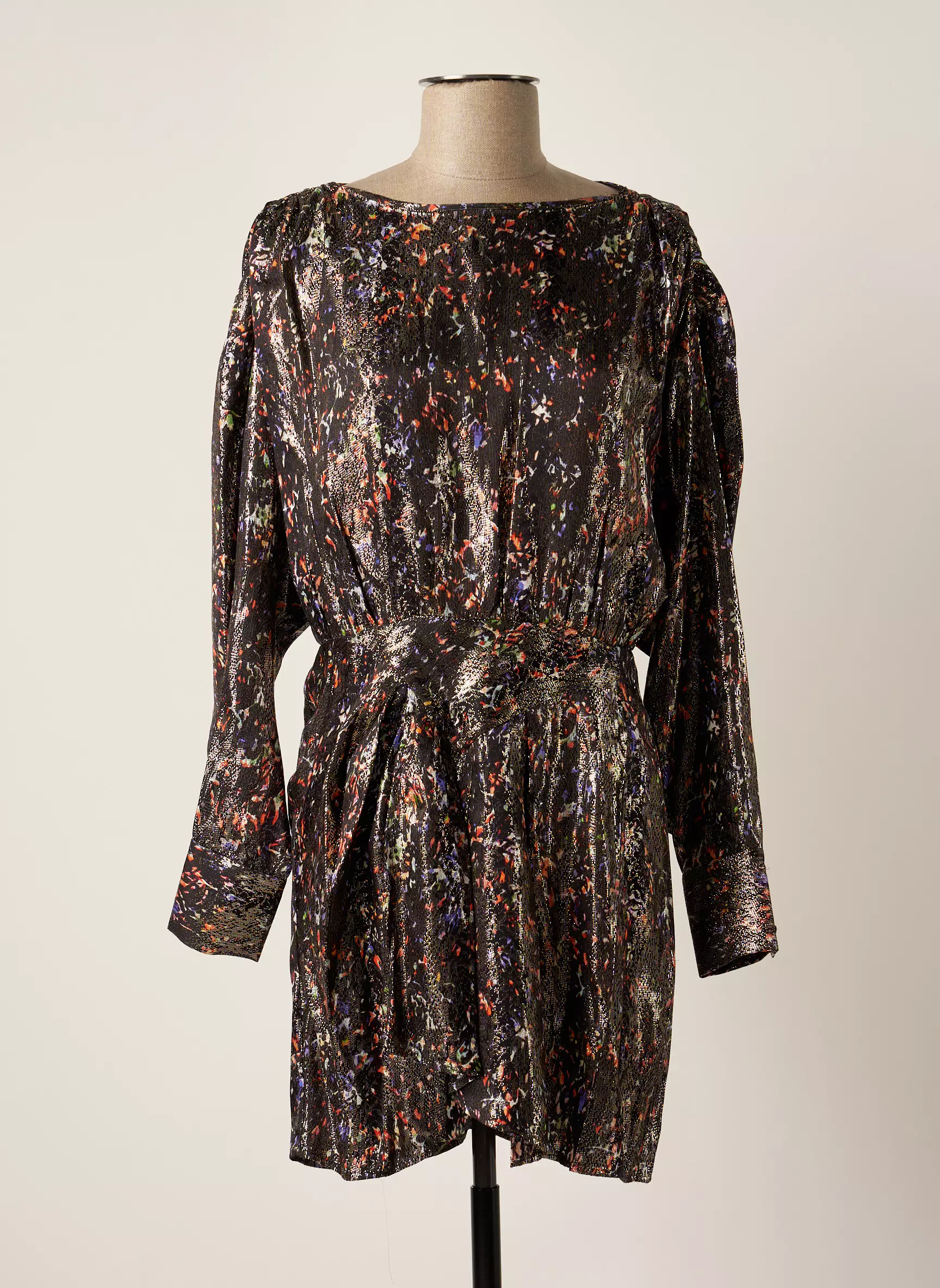 Iro Robes Courtes Femme couleur noir