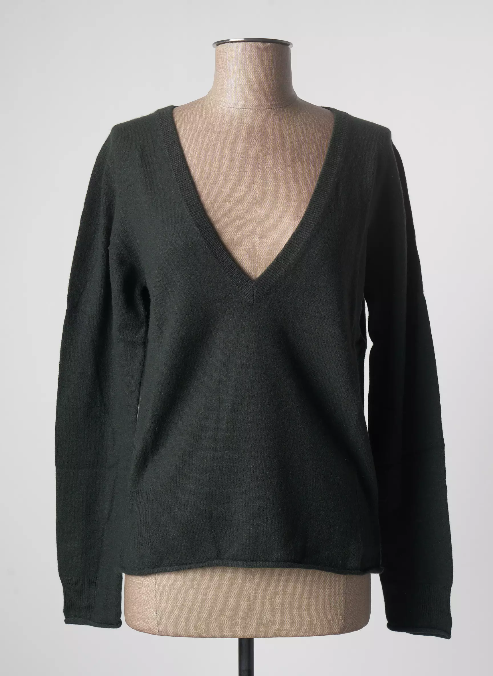 Stefan Green Pulls Femme couleur vert
