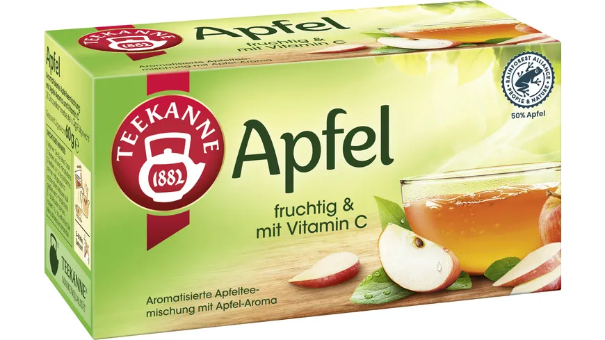 TEEKANNE Apfel 60 g
