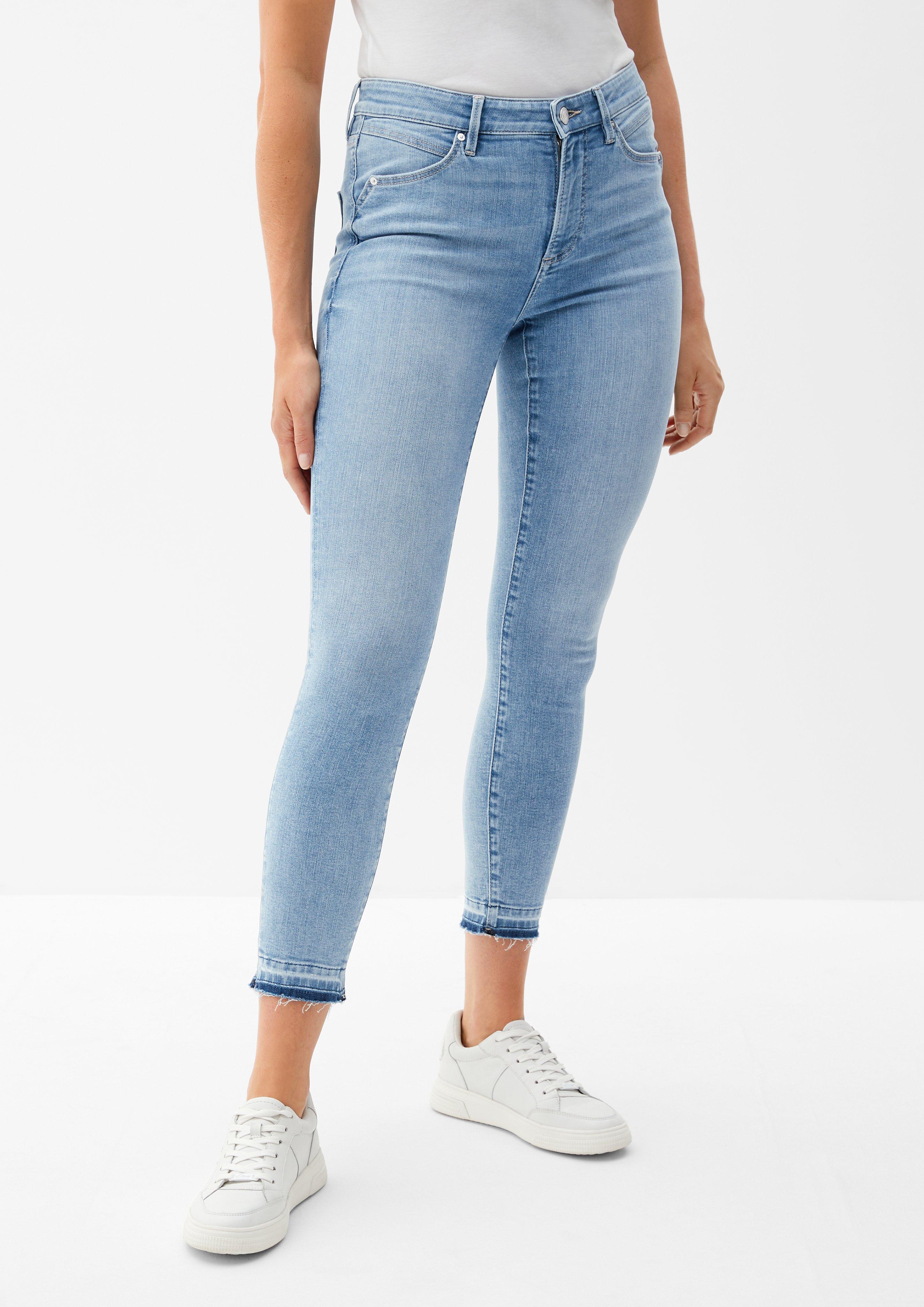 Ankle-Jeans Izabell / Skinny Fit / Mid Rise / Skinny Leg  2120585-53Z4