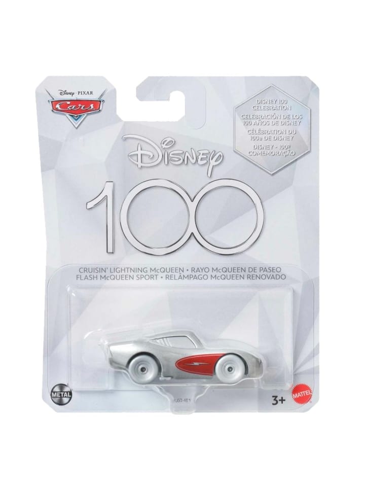 Disney Cars Lightning McQueen HPJ53 | Disney 100 | Disney Cars Cast 1:55 Autos günstig kaufen onesize