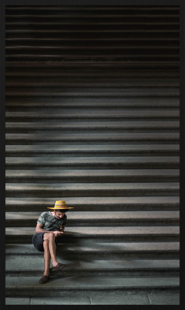 Trendhopper Bild City Life 70 x 118 cm