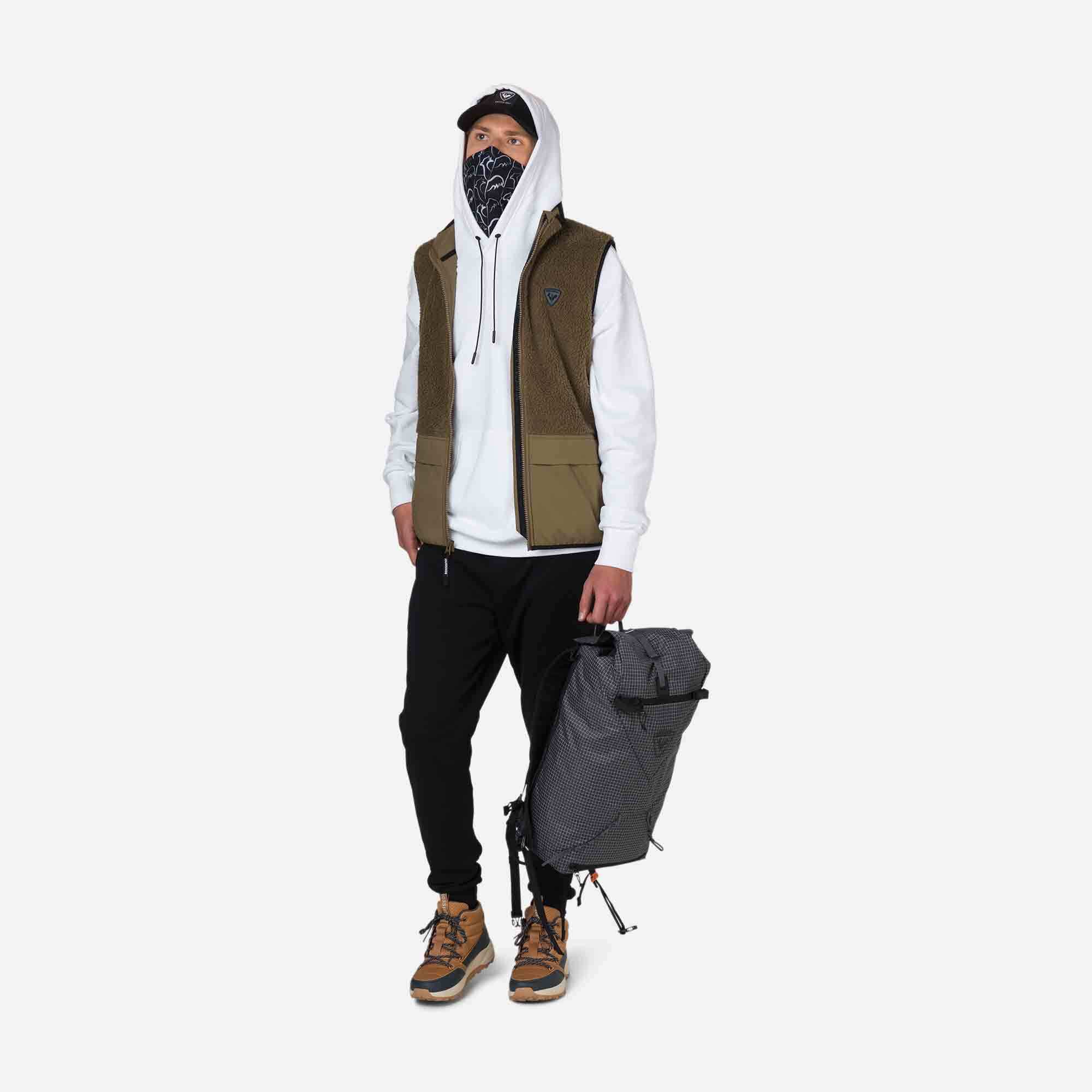 Gilet en polaire homme