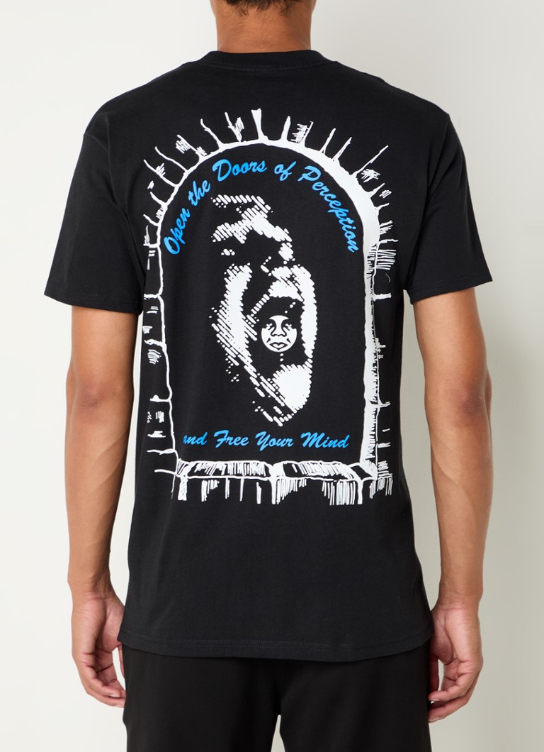 Obey Free Your Mind T-shirt with front and back print