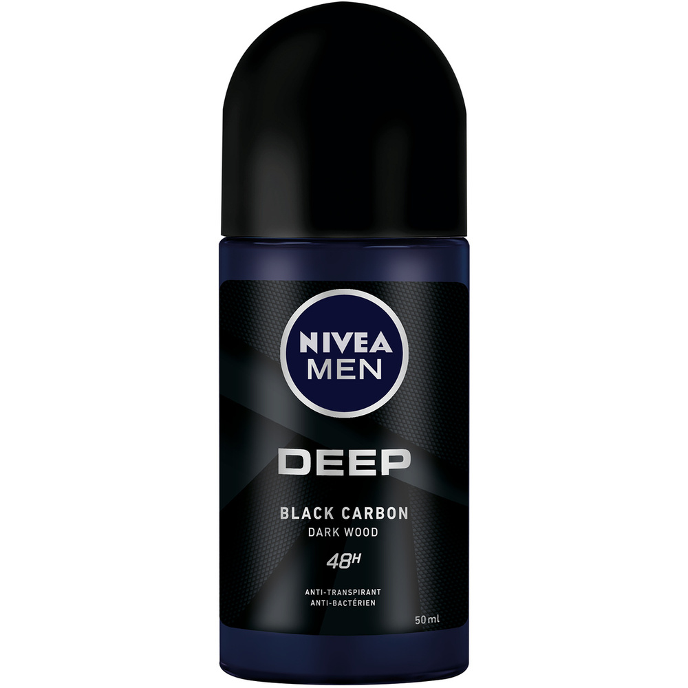 nivea DEEP - Déodorant bille Anti-transpirant48H Déodorant bille homme