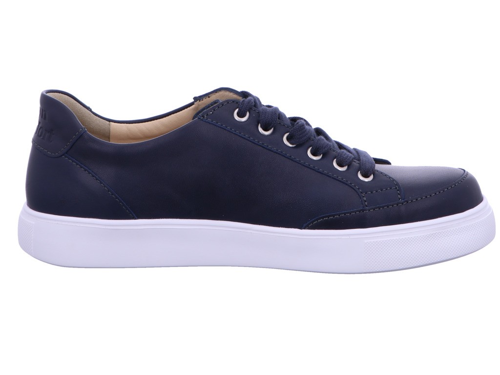 FINN COMFORT Komfort Schnürer blau