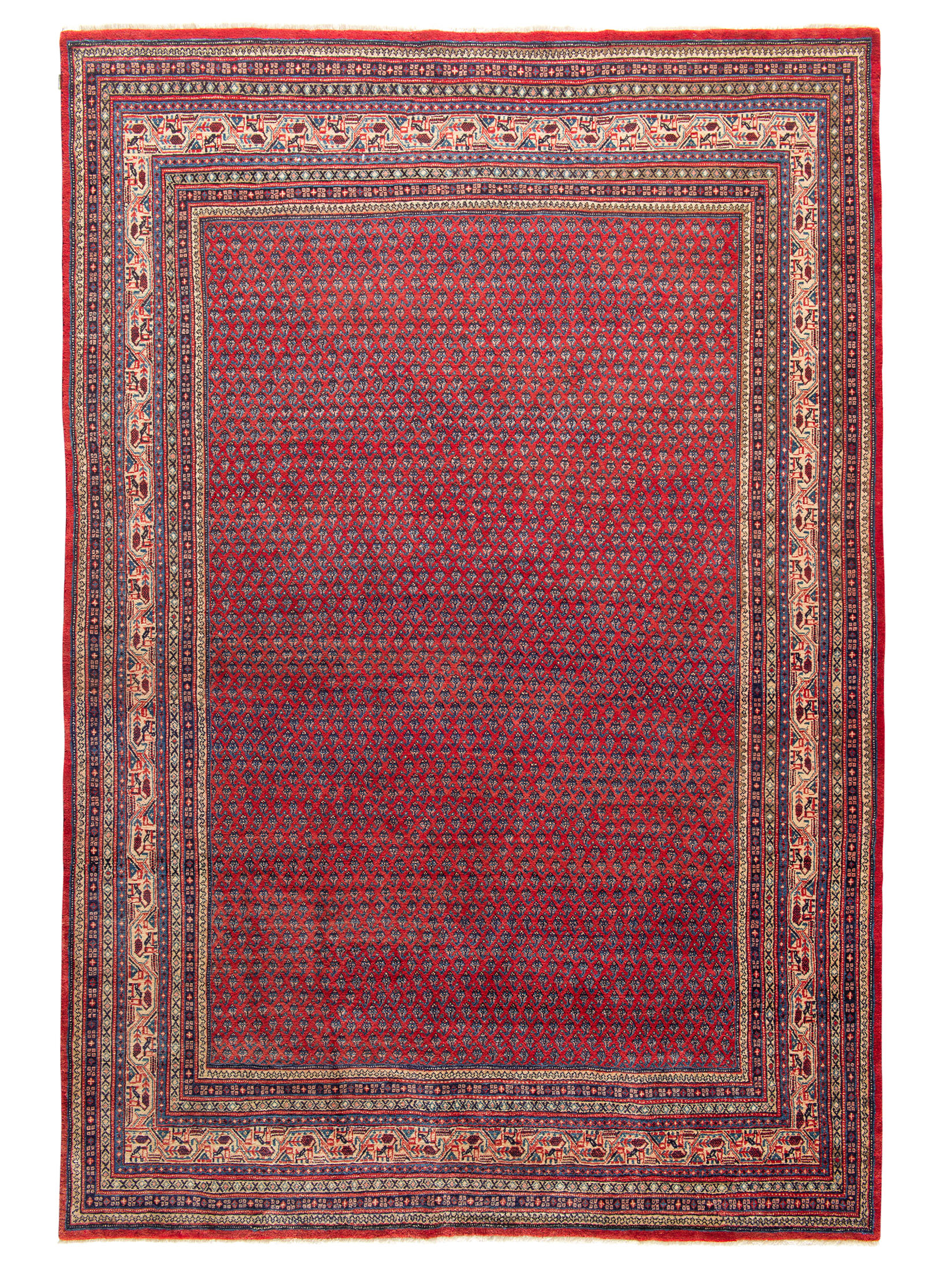 Sarough Mir ca. 220 x 330 cm, Unikat / Einzelstück