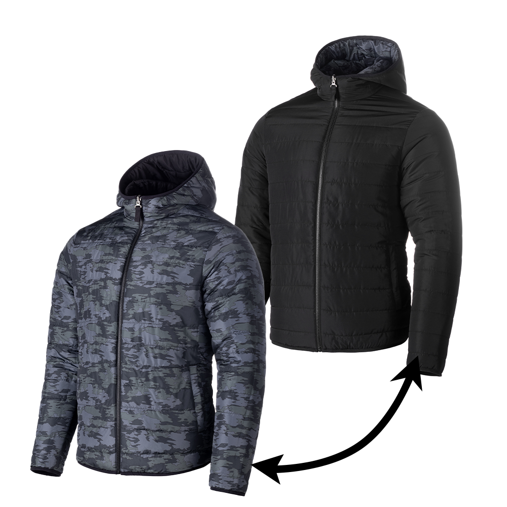 Ronley Thermo-Wende-Steppjacke für Herren