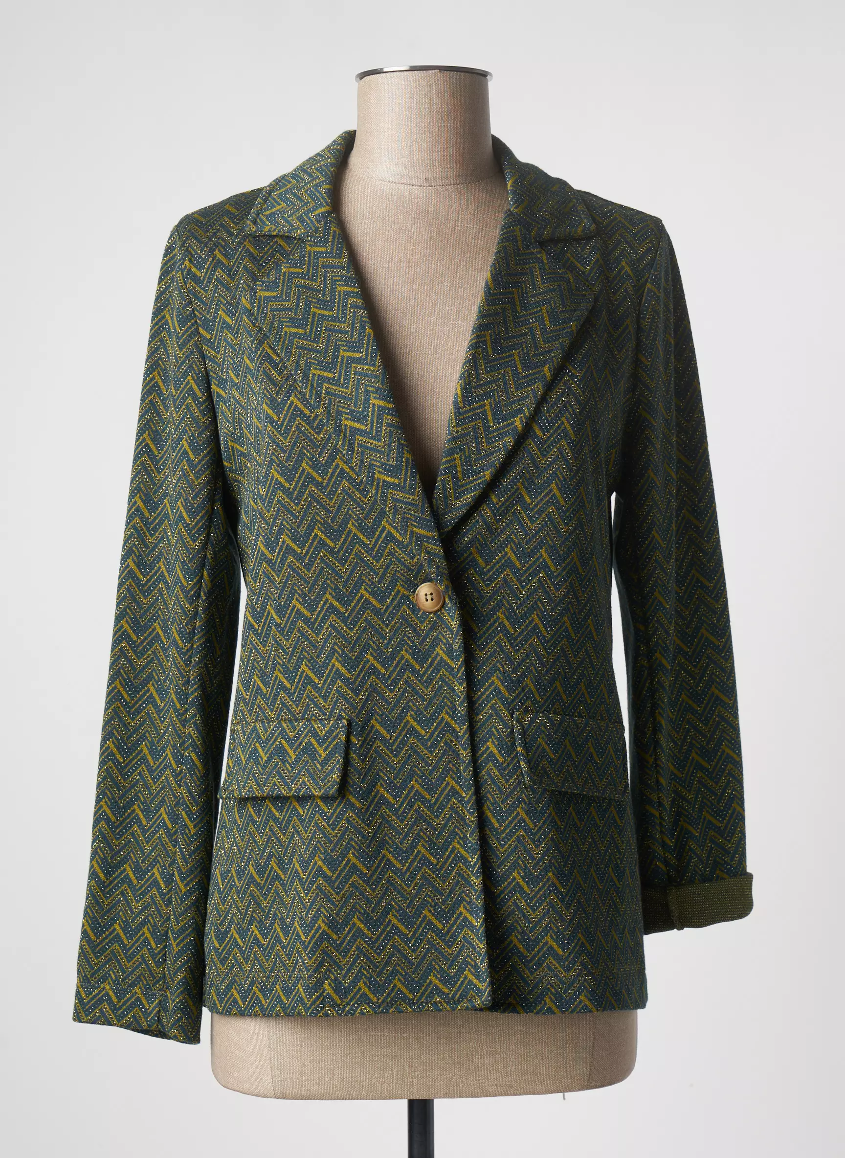 Pako Litto Blazers Femme couleur bleu