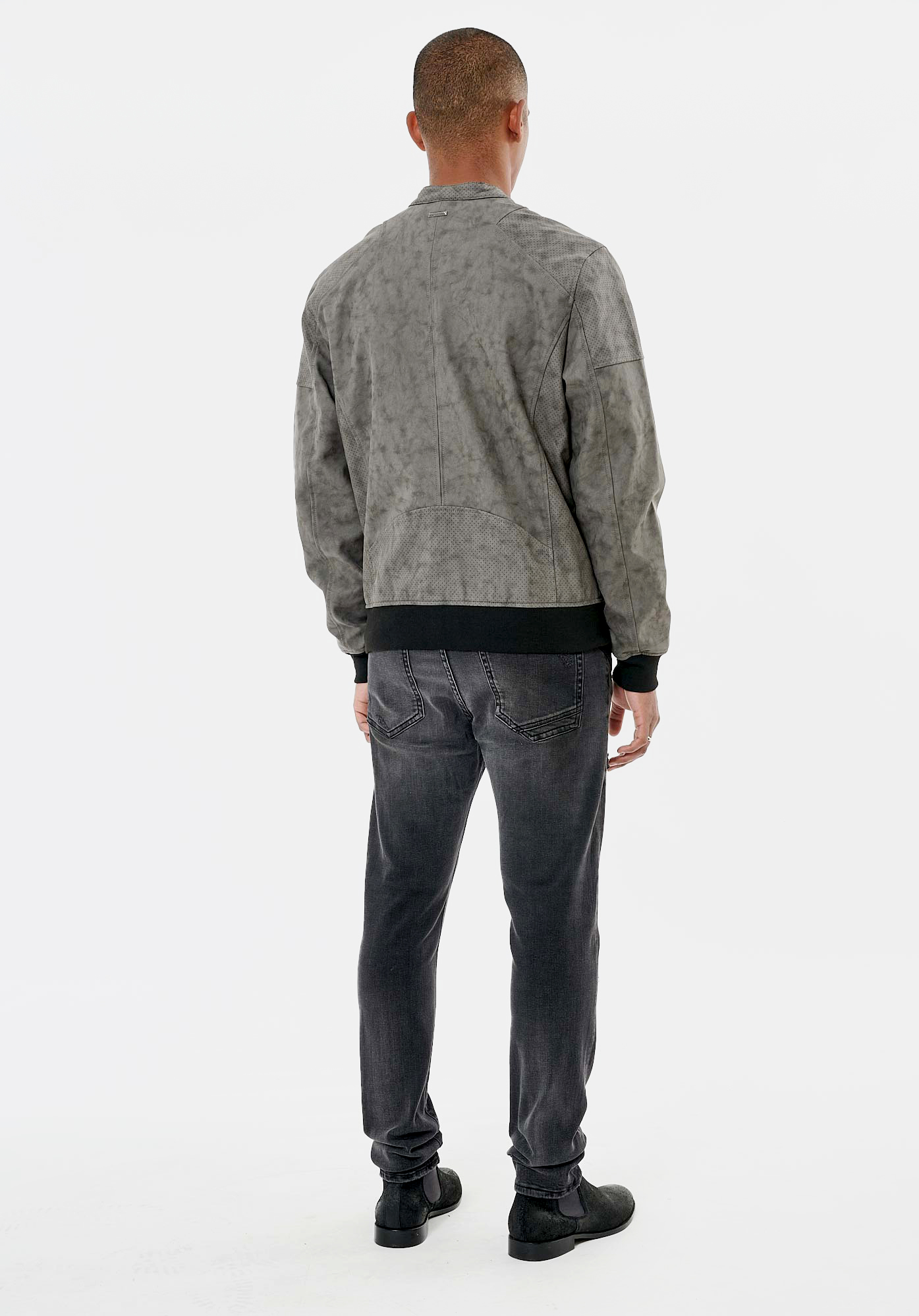VIRAK  Blouson gris homme