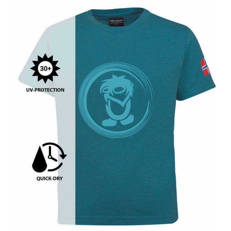Trollkids Trollfjord T-Shirt Kinder