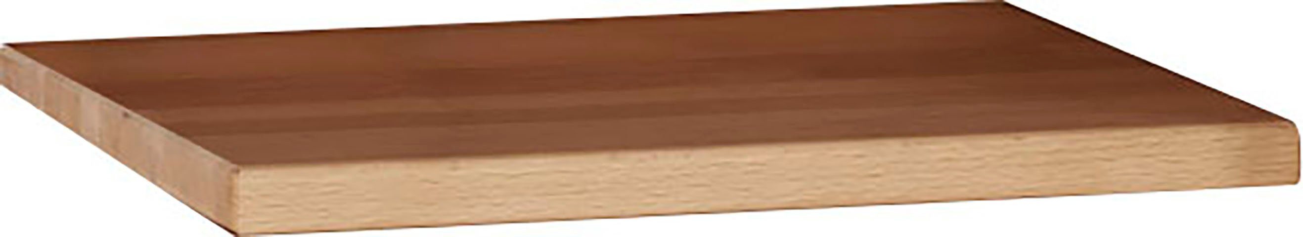 Wohn[glück]lich by Infantil Einlegeboden Würfelsystem Marco 20, B 33,7 x T 18,8 Universal Einlegeboden Massivholz